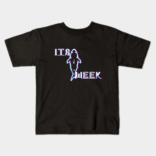 Sorry i can't it's week Kids T-Shirt